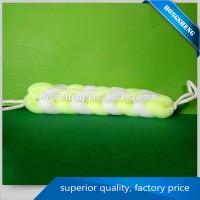 Professional factory exfoliating back scrubber bath mesh sponge