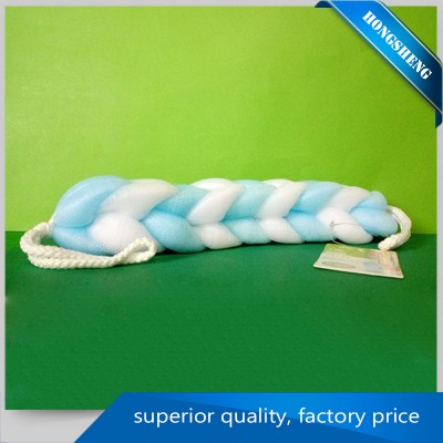 made in china Hot sale shower puff balls Nylon shower ball