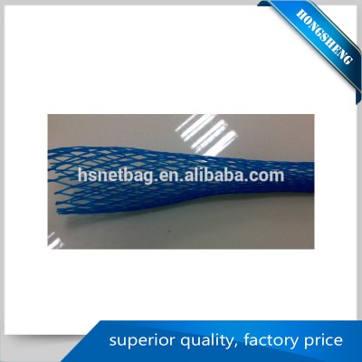 plastic tube protective mesh sleeve net for parts