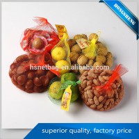 Expandable wholesale mesh onion bag