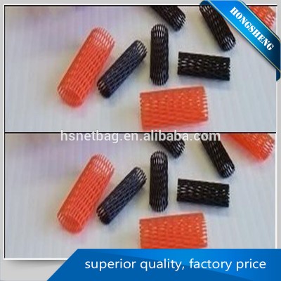 elastic shaft protective sleeves net mesh