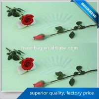 China manufacturer wholesale flower plastic bud protective sleeve net