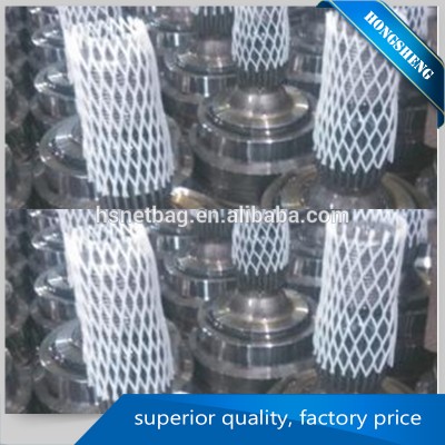 pe plastic packaging protective sleeve mesh net